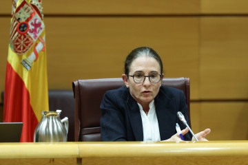 La directora del Departamento de Seguridad Nacional del Gabinete de la Presidencia del Gobierno, Loreto Gutiérrez Hurtado, comparece ante la Comisión de Investigación sobre el apagón, en el Senado
