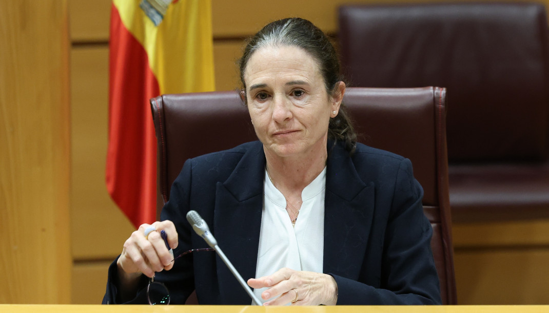La directora del Departamento de Seguridad Nacional del Gabinete de la Presidencia del Gobierno, Loreto Gutiérrez Hurtado, comparece ante la Comisión de Investigación sobre el apagón, en el Senado