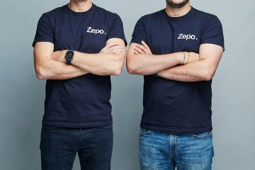 Los cofundadores de Zepo Intelligence, Antonio Muñoz (CEO) y Enrique Holgado (CPTO).