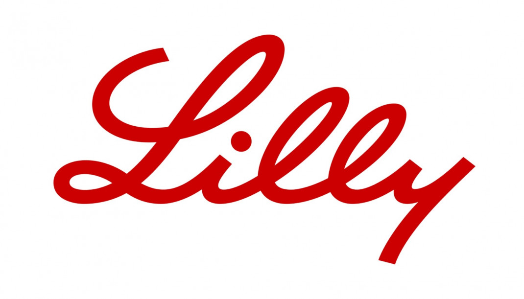Archivo - Logo de la farmacéutica Eli Lilly.