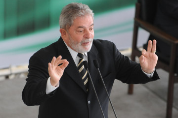 Archivo - El presidente de Brasil, Luiz Inácio Lula da Silva.