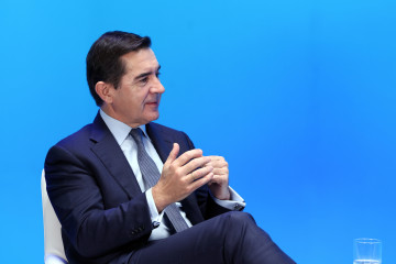 El presidente de BBVA, Carlos Torres