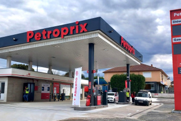 Estación de servicio de Petroprix