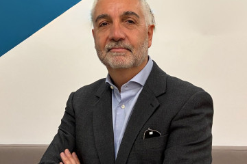 El director gerente de Concentra, Carlos Gómez Pascual.