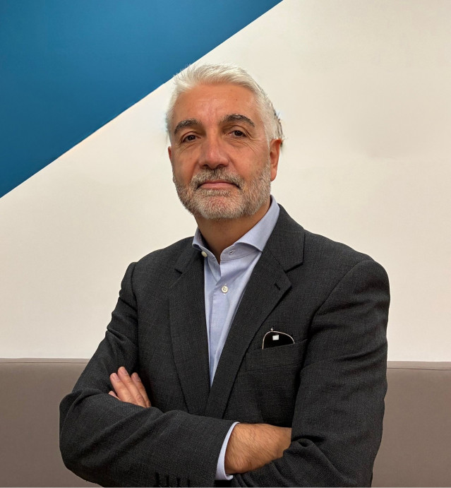 El director gerente de Concentra, Carlos Gómez Pascual.