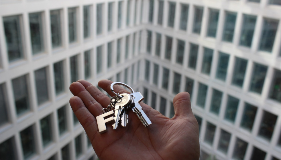 Archivo - Imagen de recurso de las llaves de una vivienda.