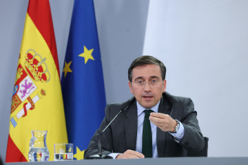 El ministro de Asuntos Exteriores, Unión Europea y Cooperación, José Manuel Albares