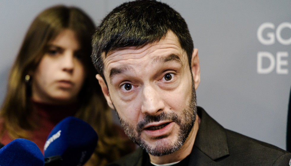 El ministro de Derechos Sociales, Consumo y Agenda 2030, Pablo Bustinduy.