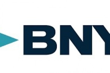 Archivo - Logo de BNY Mellon.