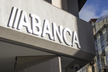 Archivo - Oficina de Abanca en A Coruña