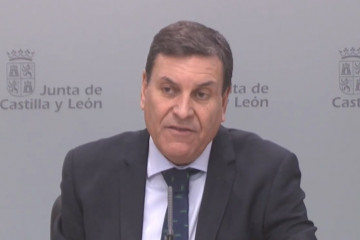 Archivo - El consejero de Economía y Hacienda y portavoz, Carlos Fernández Carriedo.