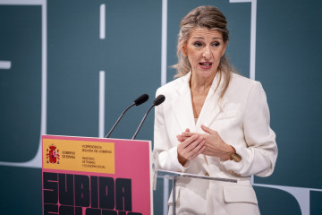 Archivo - La vicepresidenta segunda y ministra de Trabajo y Economía Social, Yolanda Díaz