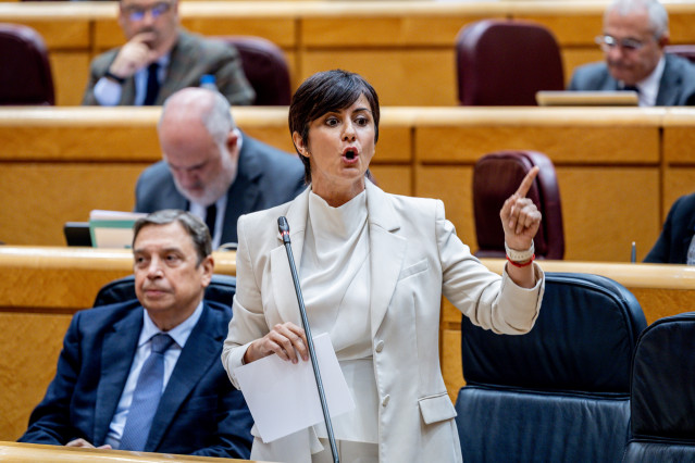 Archivo - La ministra de Vivienda y Agenda Urbana, Isabel Rodríguez.