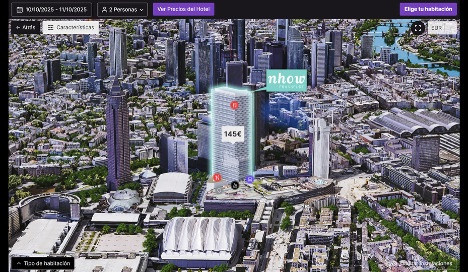 Hotelverse prepara el salto a EE.UU. Tras la entrada de Actyus (AndBank) en su capital y se alía con Minor Hotels.