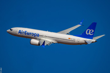 Air Europa suma nuevas rutas a Oviedo y Sevilla y amplía su operativa en Italia desde Madrid a partir de junio.