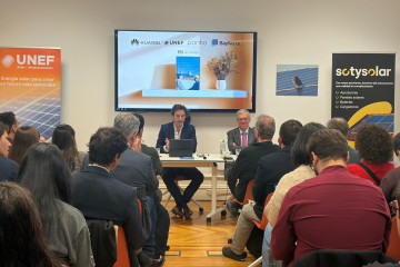 Presentación del 'InformeSolar 2025: Radiografía del autoconsumo en España'