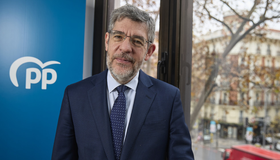 El vicesecretario de Economía del PP, Alberto Nadal.