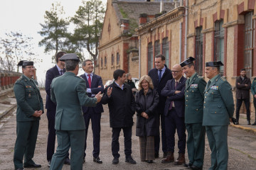 Visita a la Academia de la Guardia Civil de Úbeda antes de su reapertura