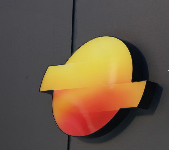 Archivo - El nuevo logo de Repsol