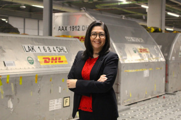 Erika Quezada, nueva vicepresidenta de Marketing y Ventas de DHL Express España