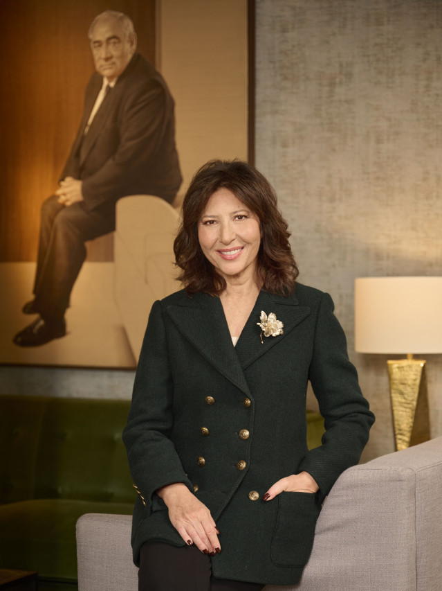 Archivo - Cristina Álvarez asume la presidencia de El Corte Inglés y de la Fundación Ramón Areces
