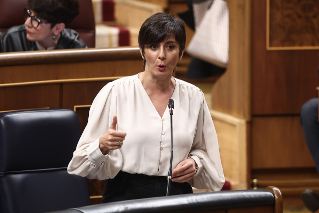 Archivo - La ministra de Vivienda y Agenda Urbana, Isabel Rodríguez.