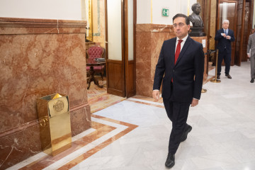 El ministro de Asuntos Exteriores, Cooperación y Unión Europea, José Manuel Albares