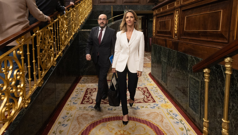 La diputada del PP Cayetana Álvarez de Toledo