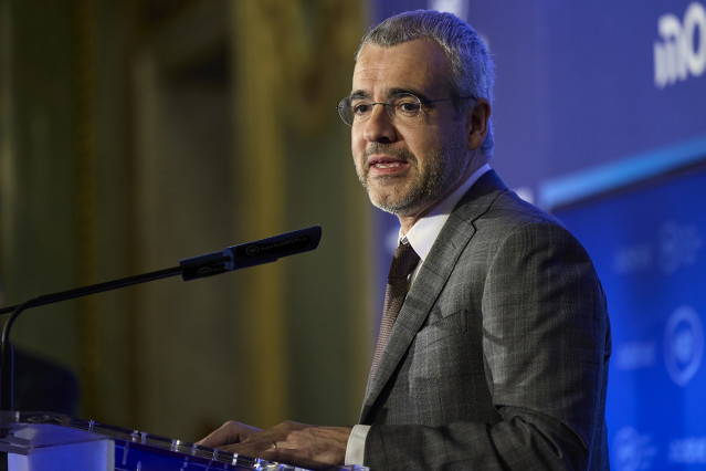 El presidente de Aena, Maurici Lucena Betriu.