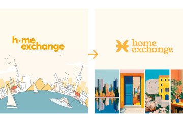 HomeExchange crece un 43% en intercambios de casas en España en 2025 y renueva su logotipo.