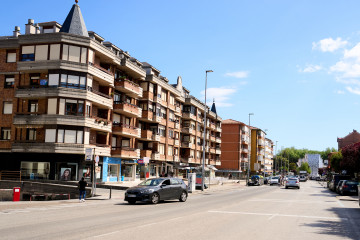 Archivo - Vista del Paseo de Altamira de Santander, antes denominado calle General Dávila