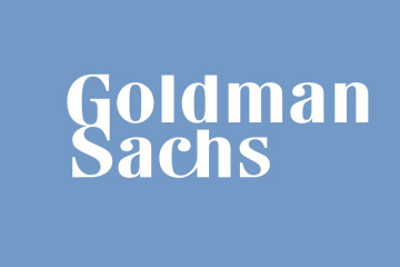 Archivo - Logo de Goldman Sachs.