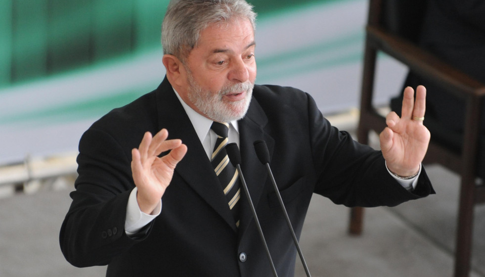 Archivo - El presidente de Brasil, Luiz Inácio Lula da Silva.