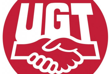 Archivo - Imagen de archivo del logo de UGT