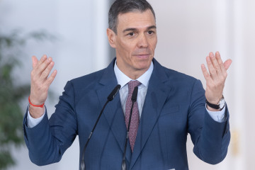El presidente del Gobierno, Pedro Sánchez.