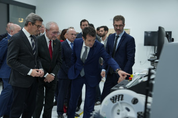Indra Group inaugura en Málaga un nuevo centro de aviónica y computación.