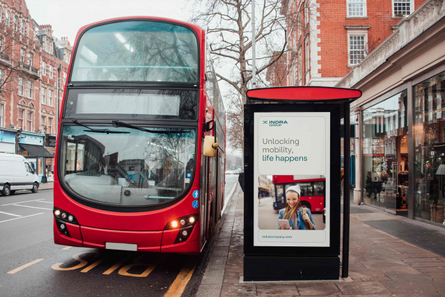 Un autobús de la red de transporte público de Londres
