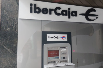 Archivo - Cajero de Ibercaja