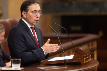 El ministro de Asuntos Extereiores, Cooperación y Unión Europea, José Manuel Albares