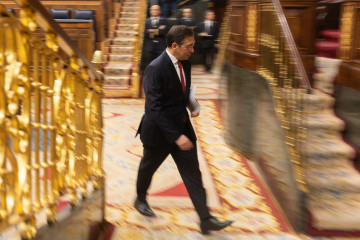 El ministro de Asuntos Exteriores, Cooperación y Unión Europea, José Manuel Albares