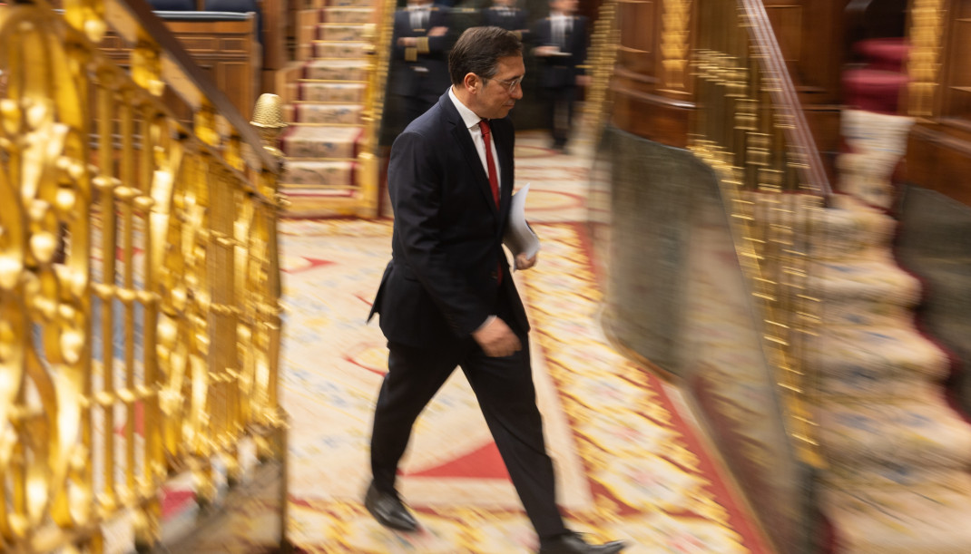 El ministro de Asuntos Exteriores, Cooperación y Unión Europea, José Manuel Albares