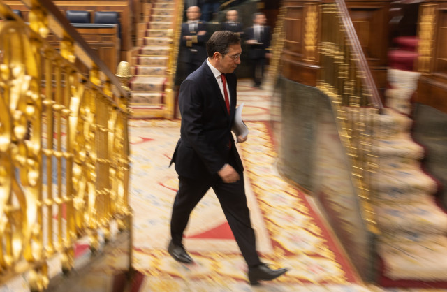 El ministro de Asuntos Exteriores, Cooperación y Unión Europea, José Manuel Albares