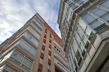 Archivo - Viviendas en Santander