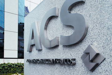 Archivo - Sede de ACS en Madrid
