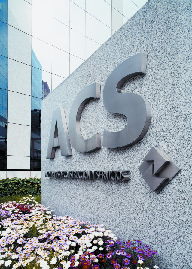 Archivo - Sede de ACS en Madrid