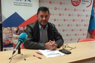 Archivo - El presidente de UPTA España, Eduardo Abad, en una imagen de archivo