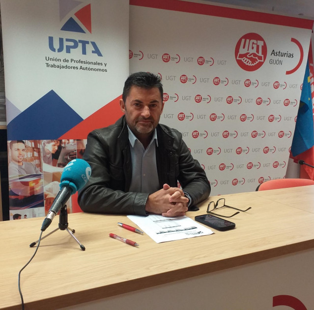 Archivo - El presidente de UPTA España, Eduardo Abad, en una imagen de archivo
