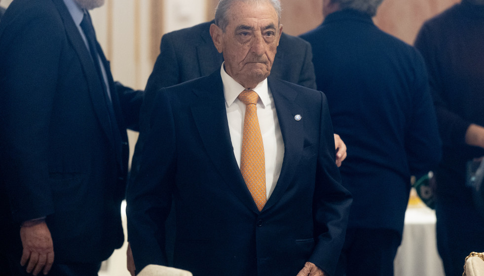 El presidente de Globalia y de Air Europa, Juan José Hidalgo.