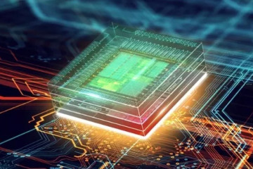 Archivo - Recurso de un procesador del fabricante TSMC.