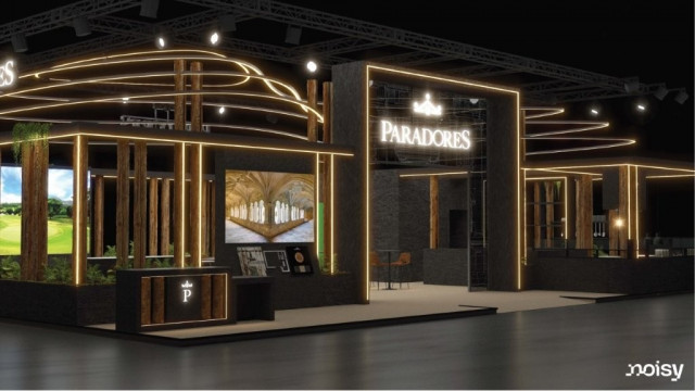 Stand de Paradores en Fitur 2026.